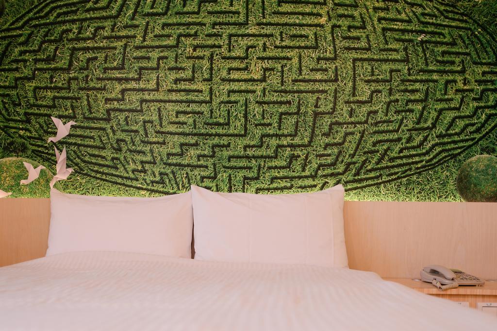 Kiwi-Taichung Station Branch 1 Otel Dış mekan fotoğraf